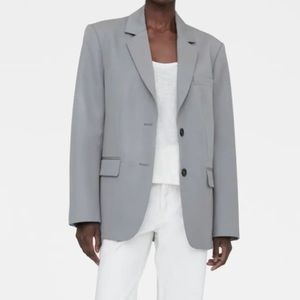 ANINE BING CLASSIC BLAZER - GREY